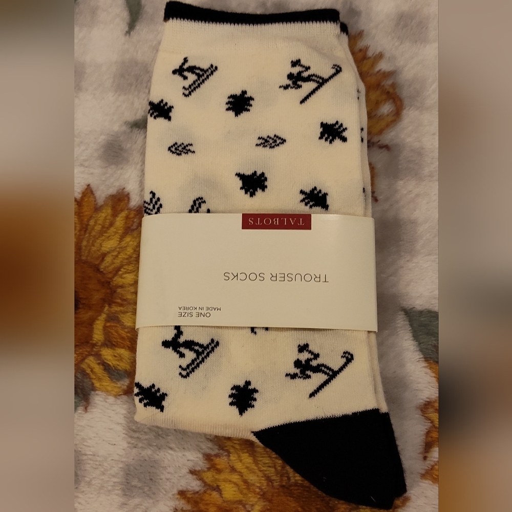 NWT! Talbot's Trouser Socks
